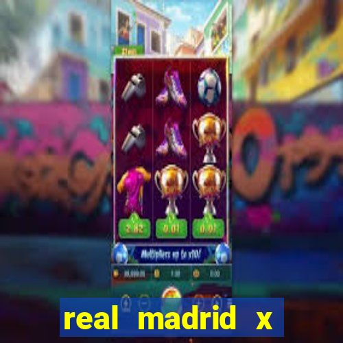 real madrid x borussia futemax